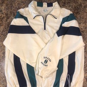 Vintage Izod Windbreaker